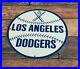 Vintage-Los-Angeles-Dodgers-Porcelain-Major-League-Baseball-Stadium-Field-Sign-01-hrq