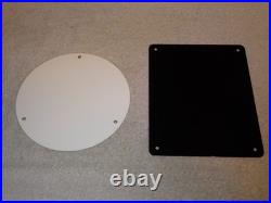 Vintage Lot 2 Diecut Porcelain Mobil Mobiloil & Gasoline Contains Lead Oil Sign