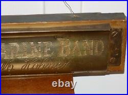 Vintage M Hohner Marine Band Harmonica Store Display