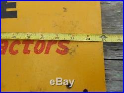 Vintage MINNEAPOLIS MOLINE MM FARM Machinery TRACTOR Advertising Wood SIGN