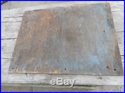 Vintage MINNEAPOLIS MOLINE MM FARM Machinery TRACTOR Advertising Wood SIGN