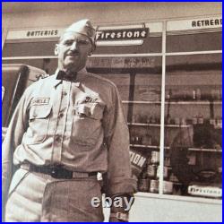 Vintage Magazine for Porcelain Sign Collecting Shell Gas Oil Firestone Cover