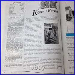 Vintage Magazine for Porcelain Sign Collecting Shell Gas Oil Firestone Cover