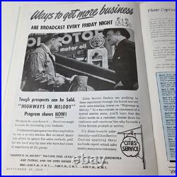 Vintage Magazine for Porcelain Sign Collecting Shell Gas Oil Firestone Cover