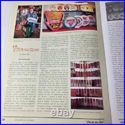 Vintage Magazine for Porcelain Sign Collecting Shell Gas Oil Firestone Cover