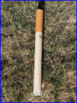 Vintage Marlboro Cigarette 25 Large Store Display Prop Sign Oversized RARE