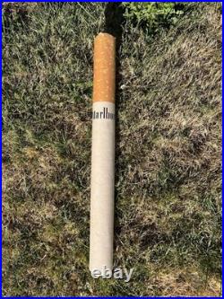 Vintage Marlboro Cigarette 25 Large Store Display Prop Sign Oversized RARE