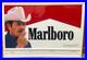 Vintage-Marlboro-Cowboy-Advertising-Sign-32x22-Likely-1980s-Darrell-Winfield-01-lhqy