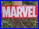 Vintage-Marvel-Comics-Porcelain-Double-sided-Dealer-Store-Sign-35-X-12-01-dxcm