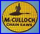 Vintage-McCulloch-Chain-Saws-Sign-Store-Display-Gas-Service-Porcelain-Sign-01-rqpg