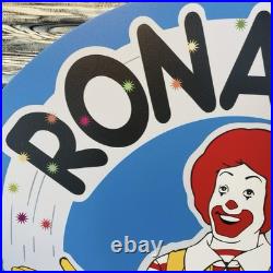 Vintage McDonalds Sign Americana Advertisement Playplace Sign Vintage McDonalds Sign Americana Advertisement Playplace Sign