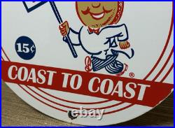 Vintage Mcdonald's Porcelain Sign Speedee Pepsi Coke Piggly Wiggly In-n-out Gas