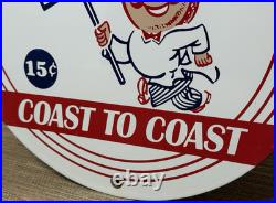 Vintage Mcdonald's Porcelain Sign Speedee Pepsi Coke Piggly Wiggly In-n-out Gas