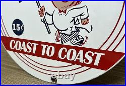 Vintage Mcdonald's Porcelain Sign Speedee Pepsi Coke Piggly Wiggly In-n-out Gas Vintage Mcdonald's Porcelain Sign Speedee Pepsi Coke Piggly Wiggly In-n-out Gas