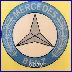 Vintage Mercedes Benz Advertising Sign, circa 1950s