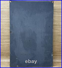 Vintage Merita Bread Porcelain Sign Grocery Store Gas Station Motor Oil