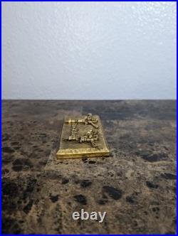 Vintage Metal Advertising Sign Plaque Rain Bird Sprinklers Agriculture Sign