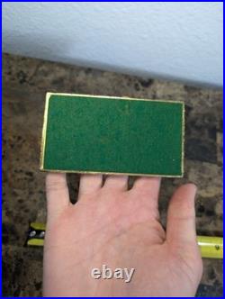 Vintage Metal Advertising Sign Plaque Rain Bird Sprinklers Agriculture Sign