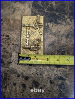 Vintage Metal Advertising Sign Plaque Rain Bird Sprinklers Agriculture Sign