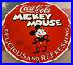 Vintage-Mickey-Mouse-Coca-Cola-Porcelain-Sign-Metal-Soda-Gas-Station-Pepsi-Dew-01-yd