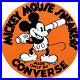 Vintage-Mickey-Mouse-Converse-Porcelain-Sign-All-Stars-Baseball-Gas-Oil-Disney-01-lqoo