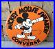 Vintage-Mickey-Mouse-Porcelain-Gas-Pump-Walt-Disney-Converse-Baseball-Shoes-Sign-01-zyya