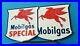 Vintage-Mobil-Gasoline-Porcelain-Gas-Service-Pump-Mobilgas-Special-Pegasus-Sign-01-fz