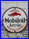 Vintage-Mobil-Porcelain-Sign-Mobiloil-Arctic-Gargoyle-Old-Gas-Oil-Station-Round-01-ix