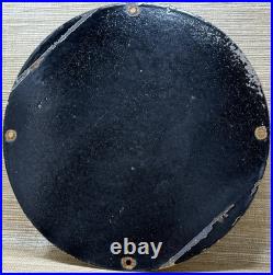 Vintage Mohawk Gasoline Porcelain Sign Gas Station Pump Plate Motor Oil Service