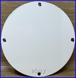 Vintage Mohawk Gasoline Porcelain Sign Gas Station Pump Plate Motor Oil Service