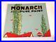 Vintage-Monarch-Paint-Advertising-Sign-Hand-Painted-Cardboard-01-fi
