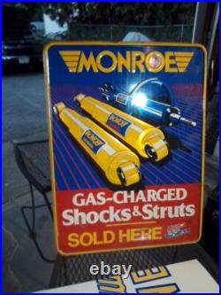 Vintage Monroe Shock Sign