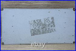 Vintage Moore's Wonderful Rat Destroyer Porcelain Sign General Store Gas Oil Ace