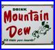 Vintage-Mountain-Dew-Porcelain-Sign-Soda-Pop-Bottle-Can-Baja-Blast-Gas-Station-01-erw