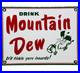 Vintage-Mountain-Dew-Porcelain-Sign-Soda-Pop-Bottle-Can-Baja-Blast-Gas-Station-01-sc