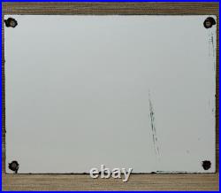 Vintage Mountain Dew Porcelain Sign Soda Pop Bottle Can Baja Blast Gas Station