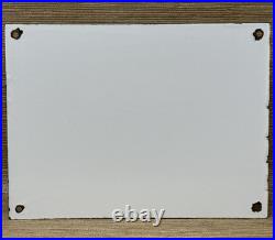 Vintage Mountain Dew Porcelain Sign Soda Pop Bottle Can Baja Blast Gas Station