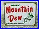 Vintage-Mountain-Dew-Porcelain-Soda-Sign-Metal-Gas-Station-Beverage-Advertising-01-xtw