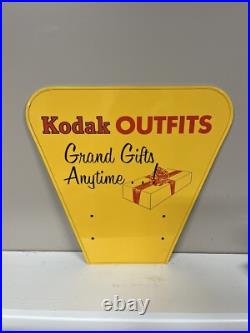 Vintage NOS Kodak Rack Sign