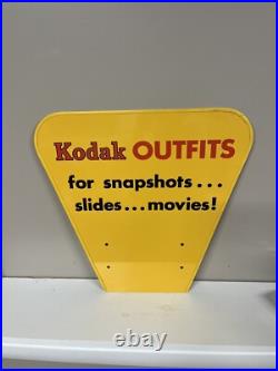 Vintage NOS Kodak Rack Sign