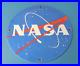 Vintage-Nasa-Porcelain-Space-Agency-Apollo-Shuttle-Program-Moon-Meatball-Sign-01-onq