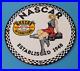 Vintage-Nascar-International-Porcelain-Gasoline-Service-Station-Stock-Car-Sign-01-xs