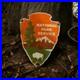Vintage-National-Park-Service-Porcelain-Sign-Camping-Hunting-US-Forestry-Service-01-eil