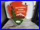 Vintage-National-Park-Service-Porcelain-Sign-Camping-Hunting-US-Forestry-Service-01-yoq
