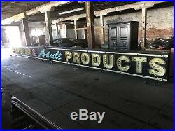 Vintage Neon Sign Adult Store Sign Advertising Sign Adult Products Sign