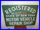 Vintage-New-York-Motor-Vehicle-Repair-Shop-R-3140455-Double-Sided-Sign-01-pf