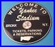 Vintage-New-York-Yankees-Sign-MLB-Baseball-Stadium-Porcelain-Gas-Pump-Sign-01-jfb