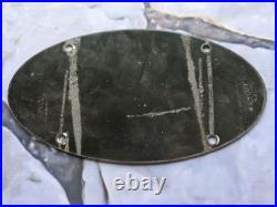 Vintage Newport Ice Company C. H. Reed Porcelain Sign 8×4.5