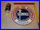 Vintage-Nos-Standard-Oil-Gasoline-Service-Torch-Indiana-12-Porcelain-Metal-Sign-01-kf