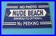 Vintage-Nude-Beach-Porcelain-Gas-Service-Station-Pump-No-Peeking-Warning-Sign-01-orn